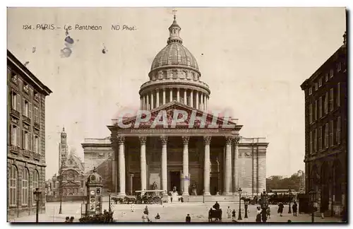 Paris - 5 - Le Pantheon - Pierre - Andre - Cartes postales