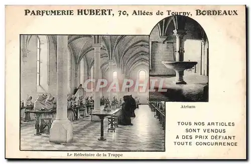 Bordeaux - Parfumerie Hubert 30 Allees de Tourny - La Refectoire de la Trappe - Cartes postales