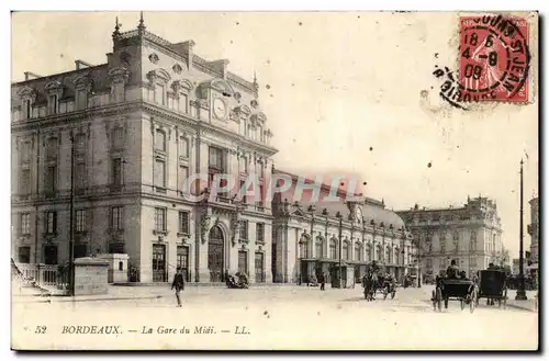 Bordeaux - La Gare du Midi - - Cartes postales