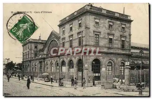 Bordeaux - Gare d'Orleans - cheval - White horse with blinders - Cartes postales