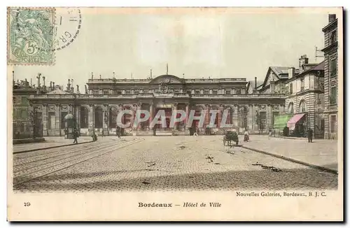 Bordeaux - Hotel de Ville - Cartes postales