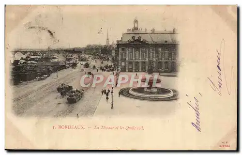 Bordeaux - Le Douane et les Quais sud - Cartes postales