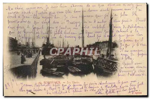 Bordeaux - Les Docks - Cartes postales