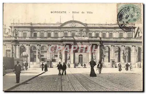 Bordeaux - Hotel de Ville - Cartes postales