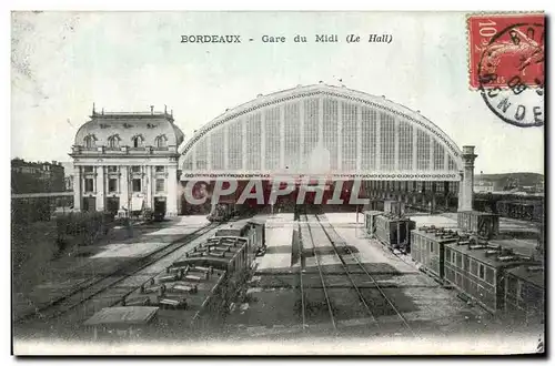 Bordeaux - Gare du Midi Le Hall - Cartes postales