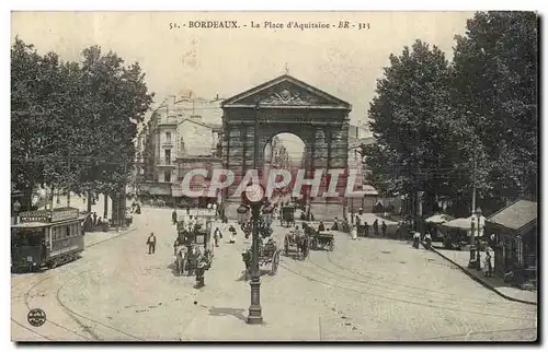 Bordeaux - La Place d&#39Aquitaine - Cartes postales