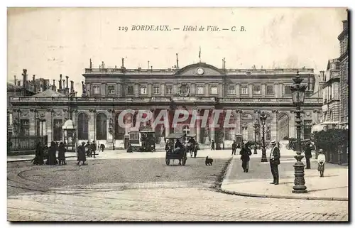 Bordeaux - Hotel de Ville - Cartes postales