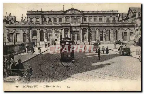 Bordeaux - L&#39Hotel de Vile - Cartes postales