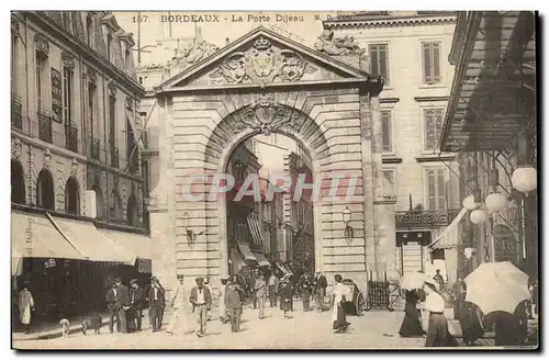 Bordeaux - La Porte Dijeau - Ansichtskarte AK