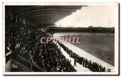 Bordeaux - Le Stade Municipal Tournament Sud de la Piste - Ansichtskarte AK