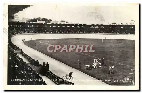 Bordeaux - Le Stade Municipal - Sports - Cartes postales