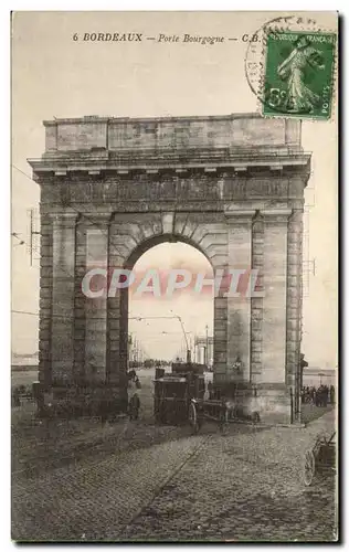 Bordeaux - Porte Bourgogne - Cartes postales