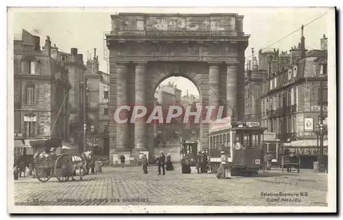 Bordeaux - Bateaux - La Port des Saliniers - Cartes postales