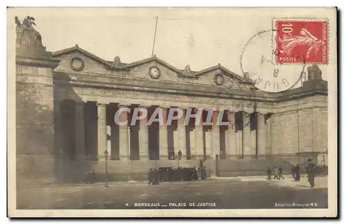 Bordeaux - Palais de Justice - Cartes postales