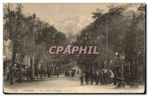 Luchon - Les Allees d&#39Etigny - Cartes postales