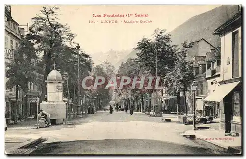 Luchon - Les Pyrenees 1 Series - Les Ales d&#39Etigny - Cartes postales