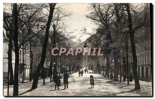 Luchon - - Les Alees d'Etigny - Enfant - Cartes postales
