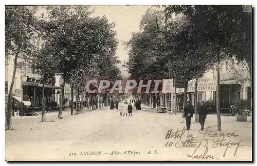 Luchon - Alee d'Etigny - Cartes postales