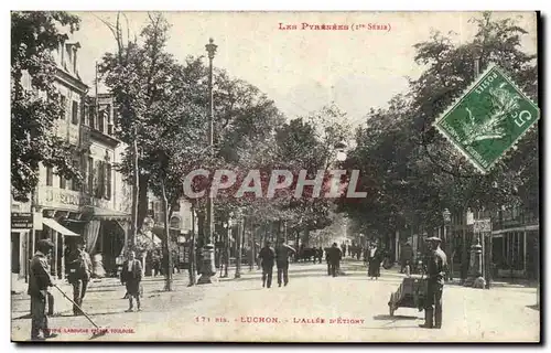 Luchon - Alee d'Etigny - Cartes postales