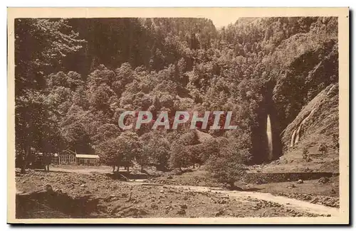 Luchon - Valle de Lys - Pavillon des Cascades - Ansichtskarte AK