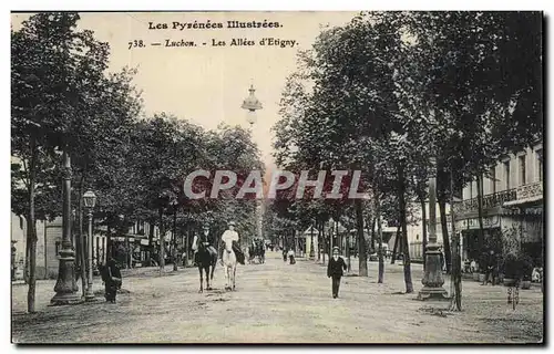 Luchon - Les Allees d'Etigny - Cartes postales