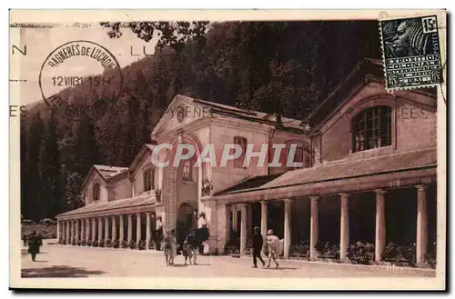 Luchon - L&#39Etablissement Thermal - Cartes postales