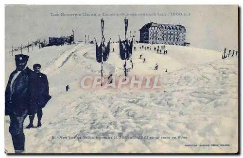 Luchon - Les Sports d'Hiver a Luchon Alt 1800 - Cartes postales