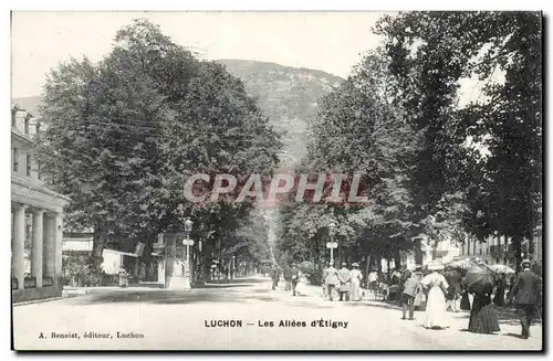 Luchon - Les Allees d&#39Etigny - Cartes postales