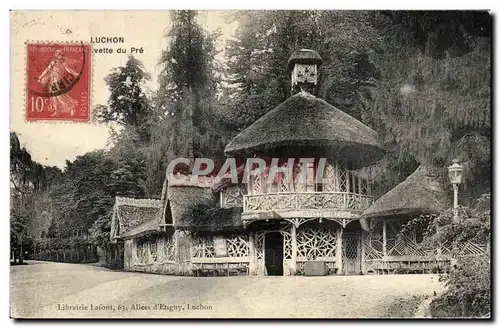 Luchon - Buvette du Pre - Cartes postales