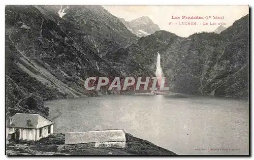 Luchon - Le Lac d&#39Oo - Cartes postales