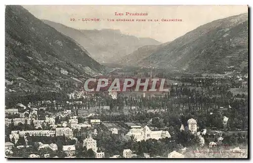 Luchon - Vue Prise de la Chaumiere - Cartes postales