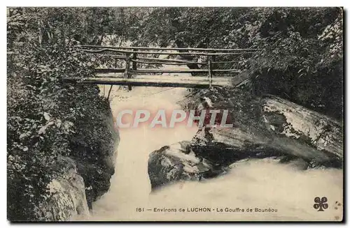 Luchon - Le Gouffre de Bouneou - Ansichtskarte AK