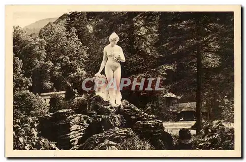 Luchon Cartes postales La statue du Lys