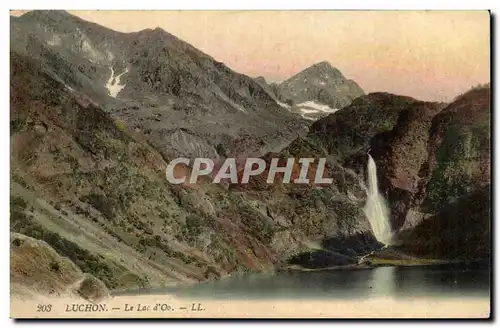 Luchon Cartes postales Le lac d&#39Oo