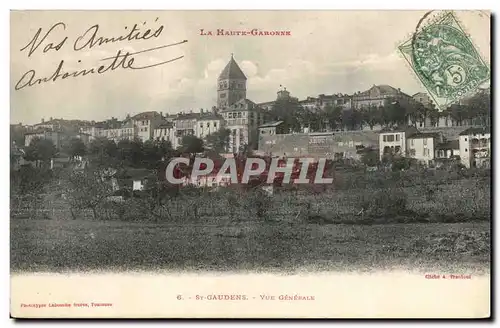 Saint Gaudens Cartes postales Vue generale