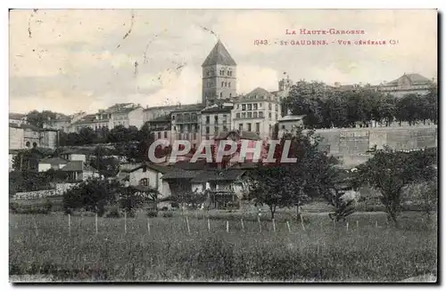 Saint Gaudens Cartes postales Vue generale