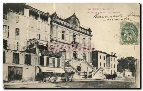 Saint Gaudens Cartes postales La mairie