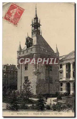 Toulouse Cartes postales Donjon du Capitole