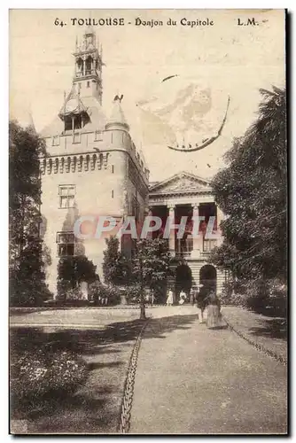 Toulouse Cartes postales Donjon du capitole