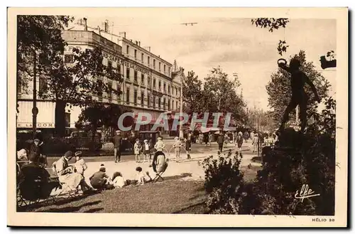 Toulouse Cartes postales Square wilson et entree des allees Jean Jaures