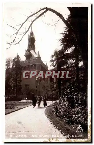 Toulouse Cartes postales Square du capitole Donjon du theatre