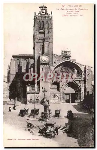 Toulouse Ansichtskarte AK Cathedrale St Etienne