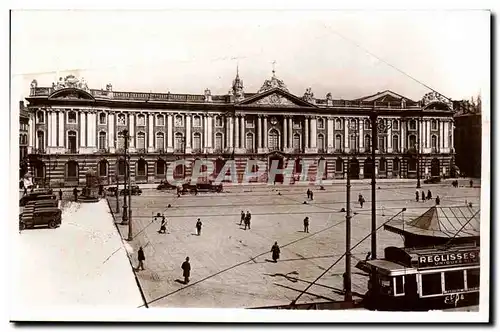 Toulouse Ansichtskarte AK Facade du capitole