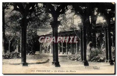 Toulouse Cartes postales Le cloitre du musee