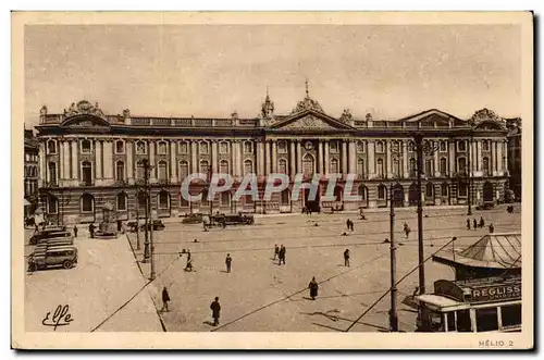 Toulouse Cartes postales Facade du capitole Hotel de ville (1750)