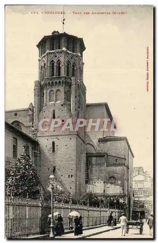 Toulouse Ansichtskarte AK tour des Augustins (musee)