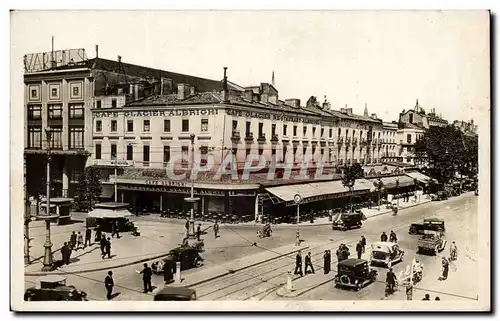 Toulouse Ansichtskarte AK Boulevard de Strasbourg Carrefour Jean Jaures (cafe Albrighi)