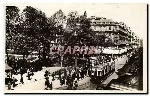 Toulouse Cartes postales La rue d&#39Alsace Lorraine et le square du capitole