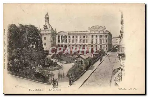 Toulouse Cartes postales le CApitole