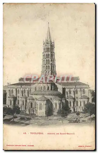 Toulouse Cartes postales Abside de Saint Sernin